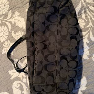 Coach signature purse